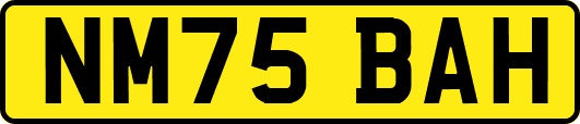 NM75BAH