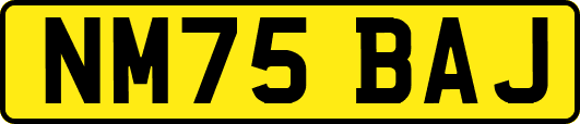 NM75BAJ