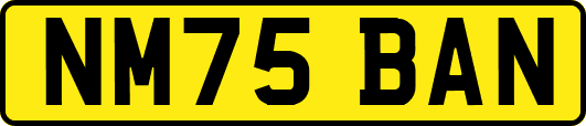 NM75BAN