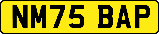 NM75BAP