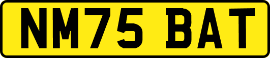 NM75BAT