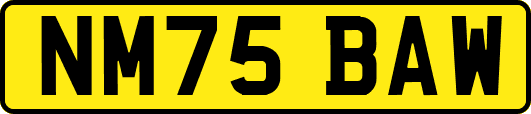 NM75BAW