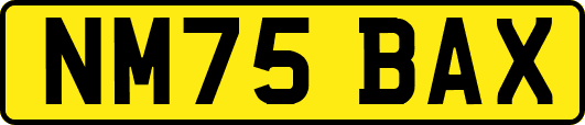 NM75BAX