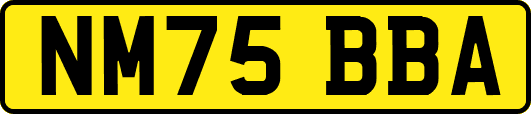 NM75BBA