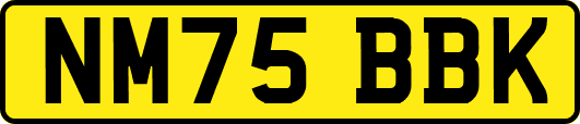 NM75BBK