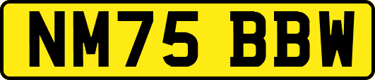 NM75BBW