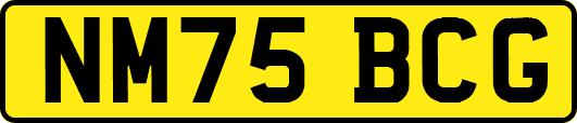 NM75BCG