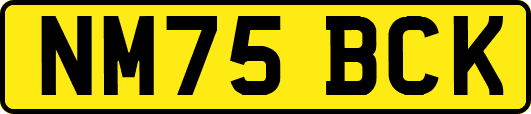 NM75BCK