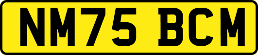NM75BCM