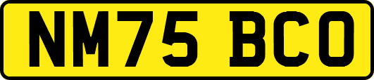 NM75BCO