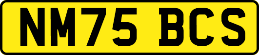 NM75BCS