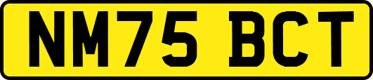NM75BCT