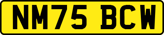 NM75BCW