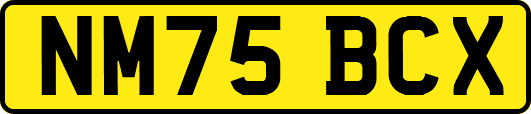 NM75BCX