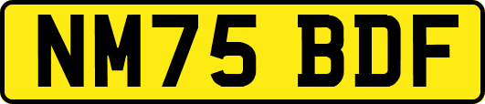NM75BDF