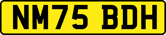 NM75BDH