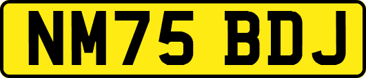 NM75BDJ