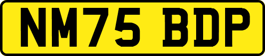 NM75BDP
