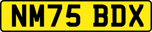 NM75BDX