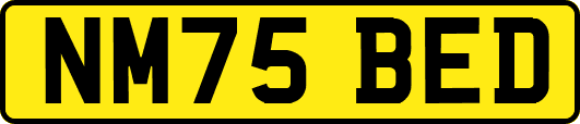 NM75BED