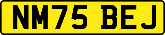 NM75BEJ