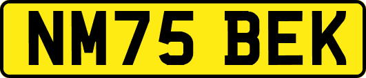 NM75BEK