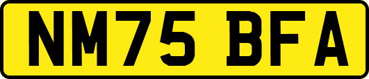 NM75BFA