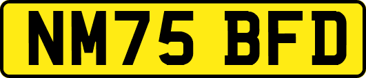 NM75BFD