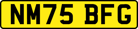 NM75BFG