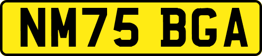 NM75BGA
