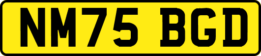 NM75BGD