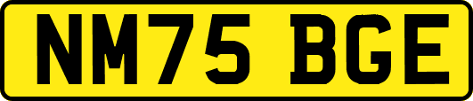 NM75BGE