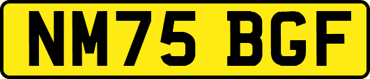 NM75BGF