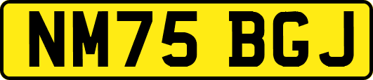 NM75BGJ