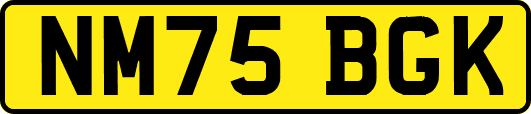 NM75BGK