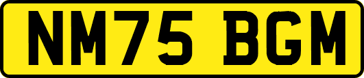 NM75BGM