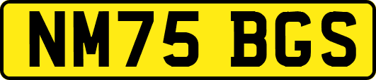 NM75BGS