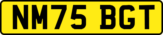 NM75BGT