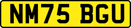 NM75BGU