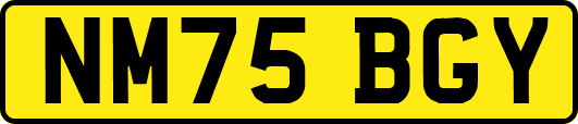 NM75BGY