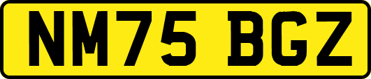 NM75BGZ
