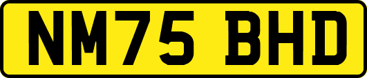 NM75BHD