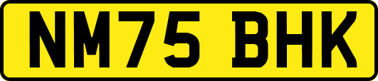 NM75BHK