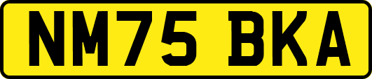 NM75BKA