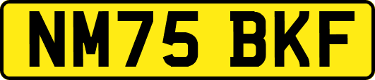 NM75BKF