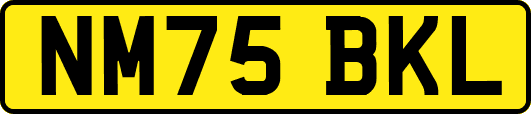 NM75BKL