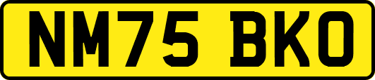 NM75BKO