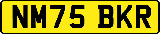 NM75BKR