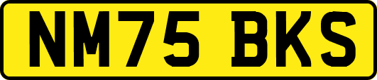 NM75BKS