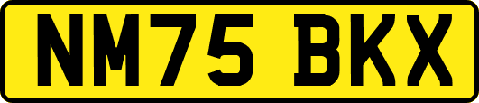 NM75BKX